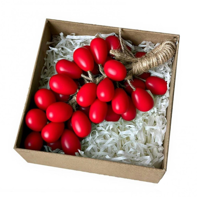 Grape Cluster Handmade Soap 250g Scented Cold-Process Soap for Face Body Realistic Moisturizing Soap Gift for All Skin Types 