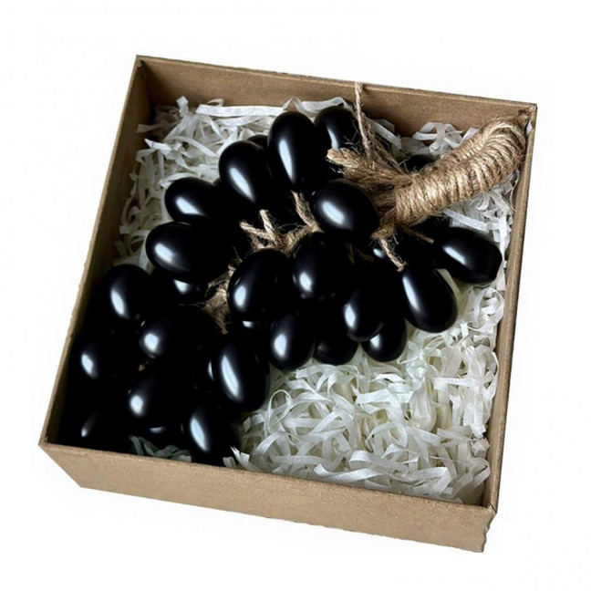 Grape Cluster Handmade Soap 250g Scented Cold-Process Soap for Face Body Realistic Moisturizing Soap Gift for All Skin Types 