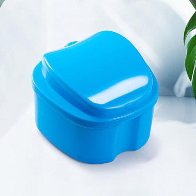 Dentures Case Portable Soaking Denture Bath Box with Strainer Basket Invisible Brace Retainer Mouth Guard Dental Aligner Container Holder Dentures Case Portable Soaking Denture Bath Box with Strainer Basket Invisible Brace Retainer Mouth Guard Dental Aligner Container Holder