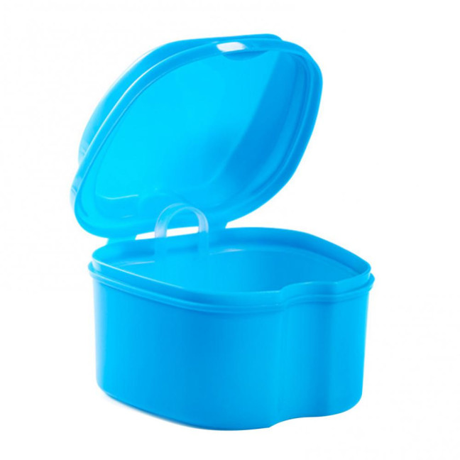 Dentures Case Portable Soaking Denture Bath Box with Strainer Basket Invisible Brace Retainer Mouth Guard Dental Aligner Container Holder Dentures Case Portable Soaking Denture Bath Box with Strainer Basket Invisible Brace Retainer Mouth Guard Dental Aligner Container Holder