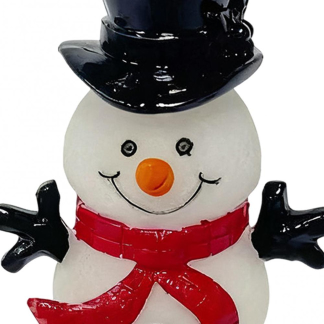 LED Snowman Night Light USB Powered Color Changing Soft Glowing Light Transparent Plastic Christmas Decoration LED Snowman Night Light USB Powered Color Changing Soft Glowing Light Transparent Plastic Christmas Decoration