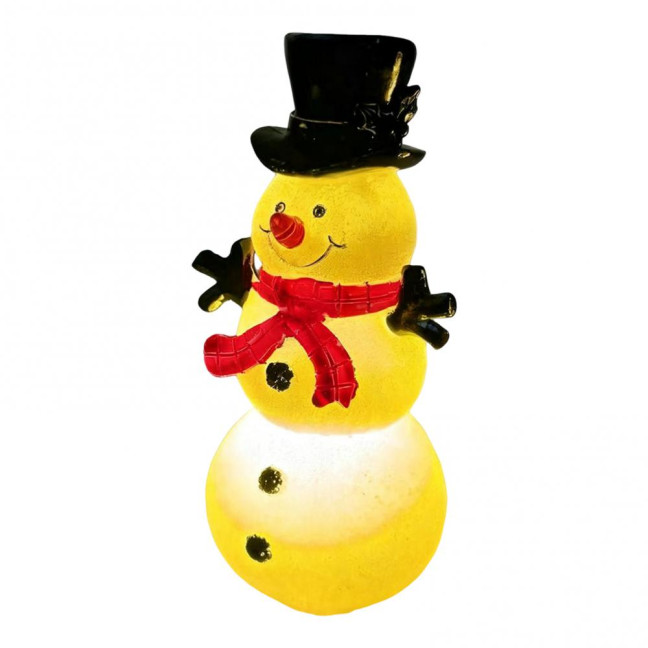 LED Snowman Night Light USB Powered Color Changing Soft Glowing Light Transparent Plastic Christmas Decoration LED Snowman Night Light USB Powered Color Changing Soft Glowing Light Transparent Plastic Christmas Decoration