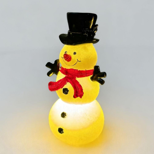 LED Snowman Night Light USB Powered Color Changing Soft Glowing Light Transparent Plastic Christmas Decoration LED Snowman Night Light USB Powered Color Changing Soft Glowing Light Transparent Plastic Christmas Decoration