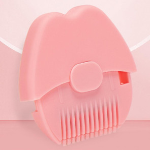 1/3Pcs Toddlers Hair Split End Trimmer Fruit Shape Boys Girls Mini Dual-sided Comb Rounded Edges Portable Gentle Hair Cutting Styling Tools 