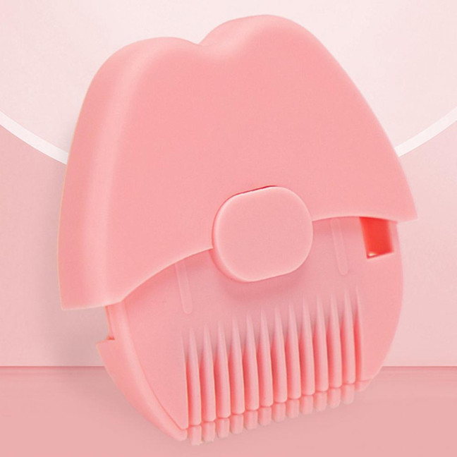 1/3Pcs Toddlers Hair Split End Trimmer Fruit Shape Boys Girls Mini Dual-sided Comb Rounded Edges Portable Gentle Hair Cutting Styling Tools 