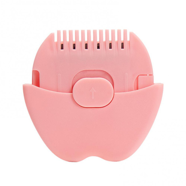 1/3Pcs Toddlers Hair Split End Trimmer Fruit Shape Boys Girls Mini Dual-sided Comb Rounded Edges Portable Gentle Hair Cutting Styling Tools 