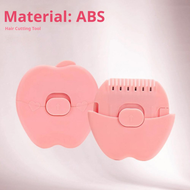 1/3Pcs Toddlers Hair Split End Trimmer Fruit Shape Boys Girls Mini Dual-sided Comb Rounded Edges Portable Gentle Hair Cutting Styling Tools 