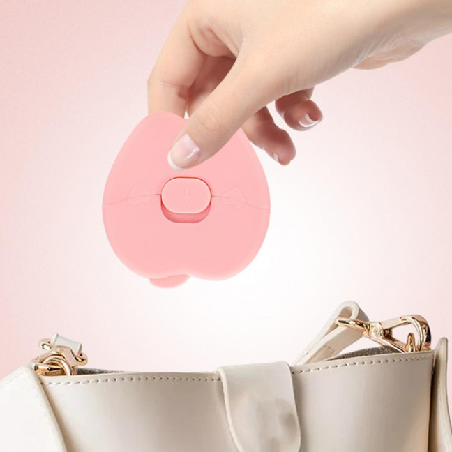 1/3Pcs Toddlers Hair Split End Trimmer Fruit Shape Boys Girls Mini Dual-sided Comb Rounded Edges Portable Gentle Hair Cutting Styling Tools 