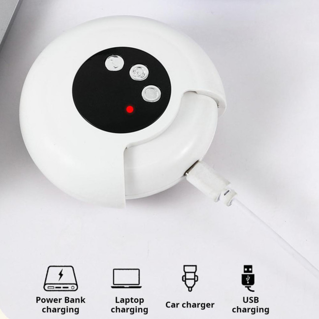 Electric Nail Trimmer Automatic Kids Adults Seniors Nail Clipper with LED Light Baby Manicure Grinding File Fingernail Cutter Polisher 