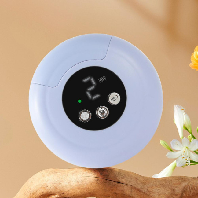 Electric Nail Trimmer Automatic Kids Adults Seniors Nail Clipper with LED Light Baby Manicure Grinding File Fingernail Cutter Polisher 