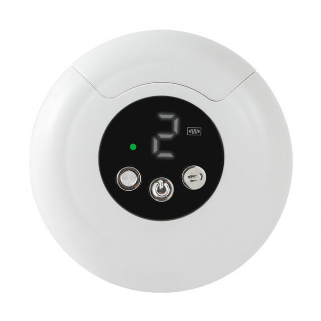 Electric Nail Trimmer Automatic Kids Adults Seniors Nail Clipper with LED Light Baby Manicure Grinding File Fingernail Cutter Polisher 