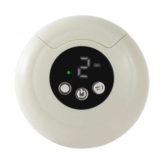 Electric Nail Trimmer Automatic Kids Adults Seniors Nail Clipper with LED Light Baby Manicure Grinding File Fingernail Cutter Polisher 