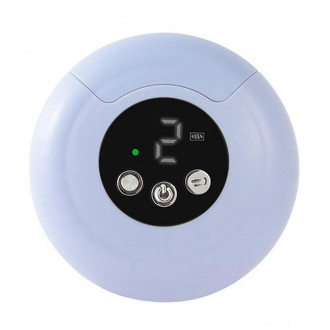 Electric Nail Trimmer Automatic Kids Adults Seniors Nail Clipper with LED Light Baby Manicure Grinding File Fingernail Cutter Polisher 