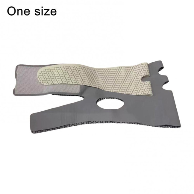 Adjustable Face Slimmer Belt for Men Breathable Anti-snoring Chin Strap Adjustable Double Chin Reducer Deep Sleep Promoter