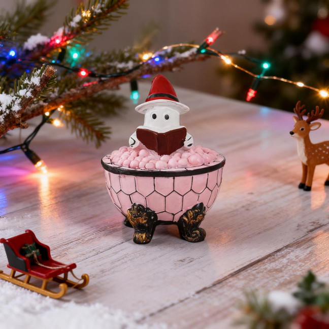 Ghost Bubble Bath Lamp USB Powered Cute Ghost Night Light Halloween Ghost Nightlight Bedroom Christmas Party Decor Ghost Bubble Bath Lamp USB Powered Cute Ghost Night Light Halloween Ghost Nightlight Bedroom Christmas Party Decor