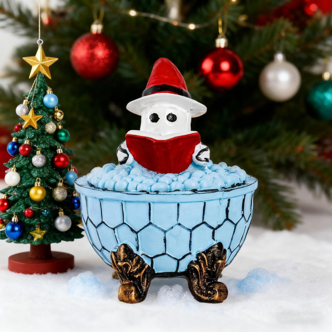 Ghost Bubble Bath Lamp USB Powered Cute Ghost Night Light Halloween Ghost Nightlight Bedroom Christmas Party Decor Ghost Bubble Bath Lamp USB Powered Cute Ghost Night Light Halloween Ghost Nightlight Bedroom Christmas Party Decor