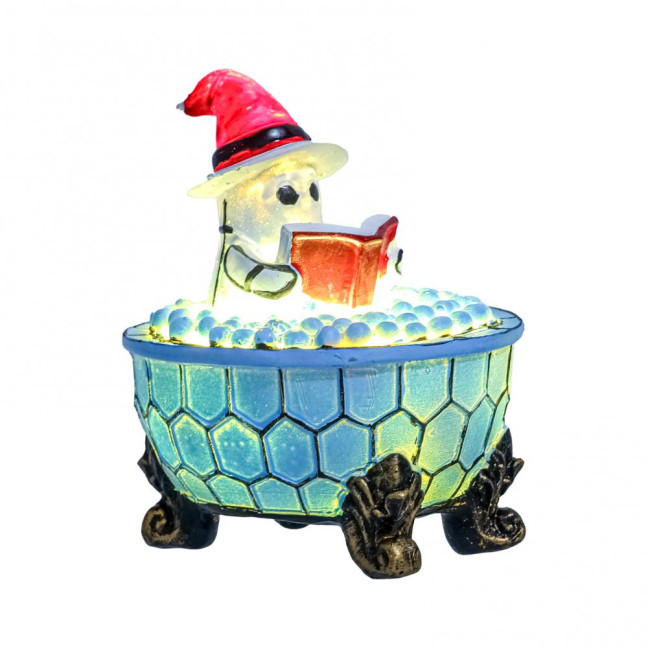 Ghost Bubble Bath Lamp USB Powered Cute Ghost Night Light Halloween Ghost Nightlight Bedroom Christmas Party Decor Ghost Bubble Bath Lamp USB Powered Cute Ghost Night Light Halloween Ghost Nightlight Bedroom Christmas Party Decor