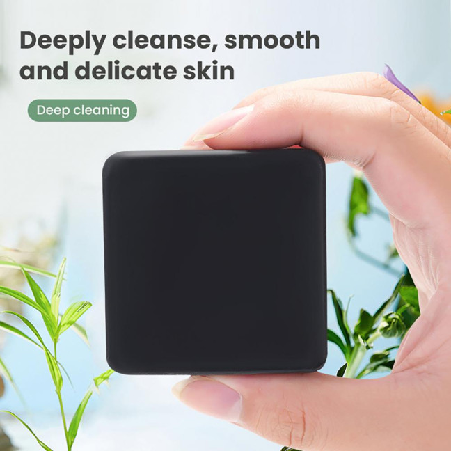 Natural Handmade Soap 85g Essential Oil Bar for Face Hand Body Wash Rich Lathering Foam Cleanser for Deep Cleansing Moisturizing 