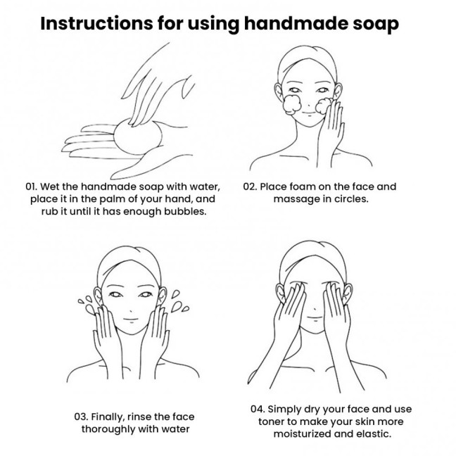 Natural Handmade Soap 85g Essential Oil Bar for Face Hand Body Wash Rich Lathering Foam Cleanser for Deep Cleansing Moisturizing Natural Handmade Soap 85g Essential Oil Bar for Face Hand Body Wash Rich Lathering Foam Cleanser for Deep Cleansing Moisturizing