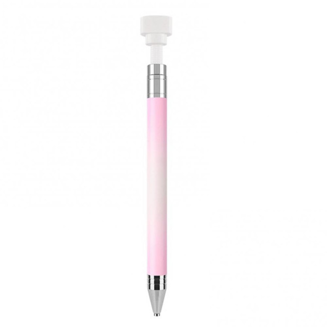 Rhinestone Art Pen with Wax Ergonomic Design Automatic Refillable Nail Pen DIY Craft Fine Tip Manicure Pen Rhinestone Art Pen with Wax Ergonomic Design Automatic Refillable Nail Pen DIY Craft Fine Tip Manicure Pen