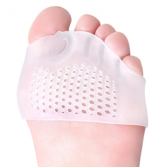 2 Pairs Toe Separator Silicone Bunion Corrector for Women Men Pain Relief Correction Device for Overlapping Toes Hammer Toe & Foot Alignment