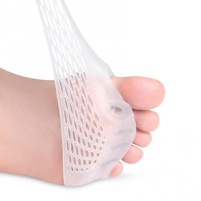 2 Pairs Toe Separator Silicone Bunion Corrector for Women Men Pain Relief Correction Device for Overlapping Toes Hammer Toe & Foot Alignment