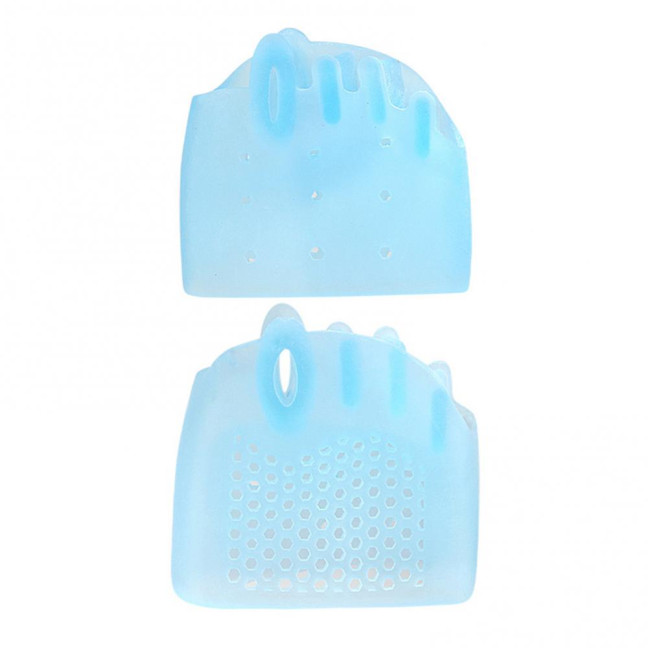 2 Pairs Toe Separator Silicone Bunion Corrector for Women Men Pain Relief Correction Device for Overlapping Toes Hammer Toe & Foot Alignment