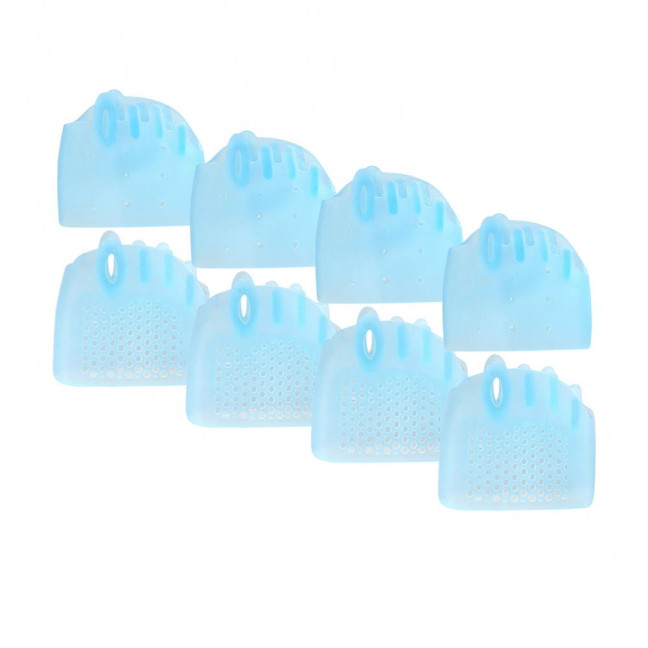 2 Pairs Toe Separator Silicone Bunion Corrector for Women Men Pain Relief Correction Device for Overlapping Toes Hammer Toe & Foot Alignment