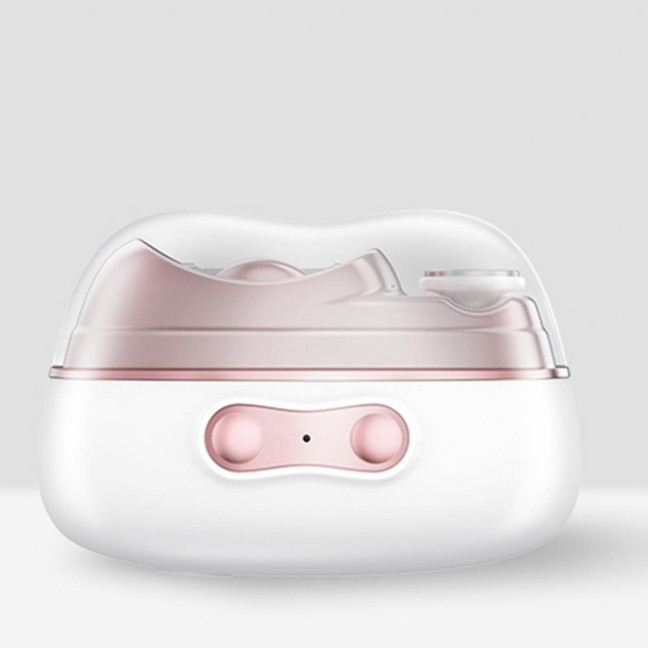 Smart Nail Clipper with LED Light USB Rechargeable Portable Electric Nail Grinder Ergonomic Design Automatic Nail Clipper 