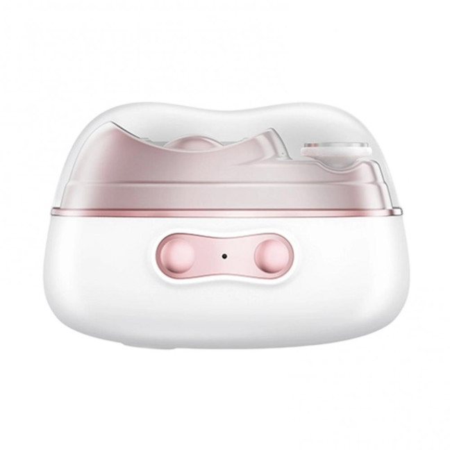 Smart Nail Clipper with LED Light USB Rechargeable Portable Electric Nail Grinder Ergonomic Design Automatic Nail Clipper 