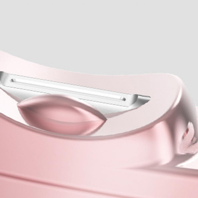 Smart Nail Clipper with LED Light USB Rechargeable Portable Electric Nail Grinder Ergonomic Design Automatic Nail Clipper 