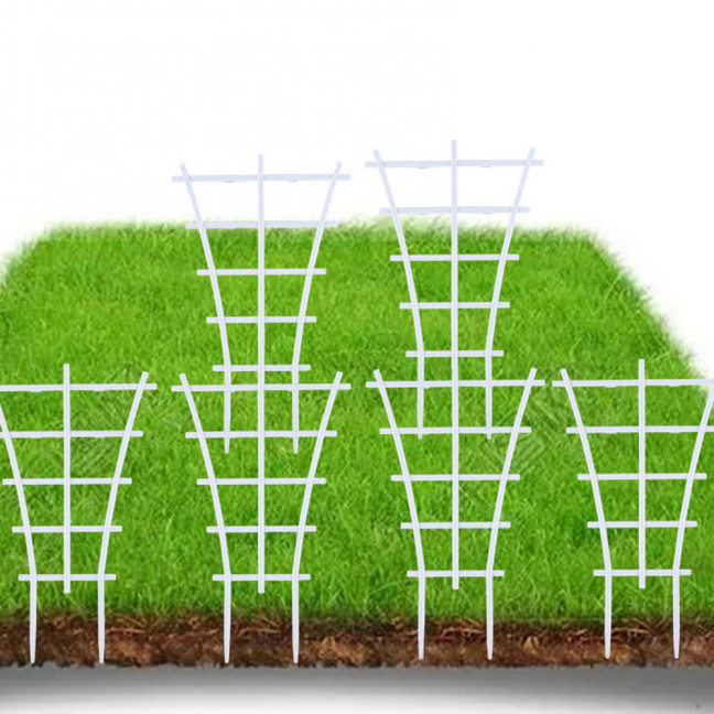 Plant Climbing Frame Stackable Support Trellis Planter Insert Houseplant Trellis for Potted Ivy Roses Cucumbers Home Indoor Outdoor Gardening