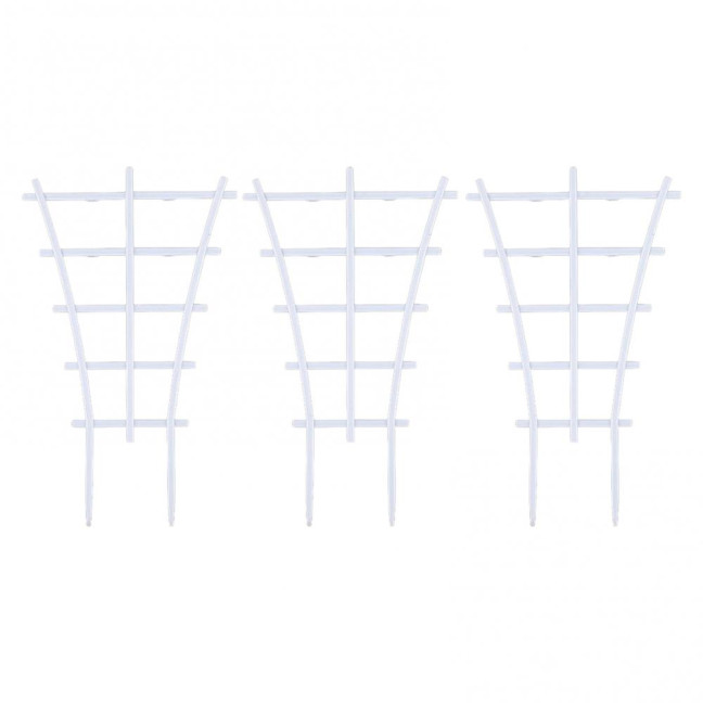 Plant Climbing Frame Stackable Support Trellis Planter Insert Houseplant Trellis for Potted Ivy Roses Cucumbers Home Indoor Outdoor Gardening
