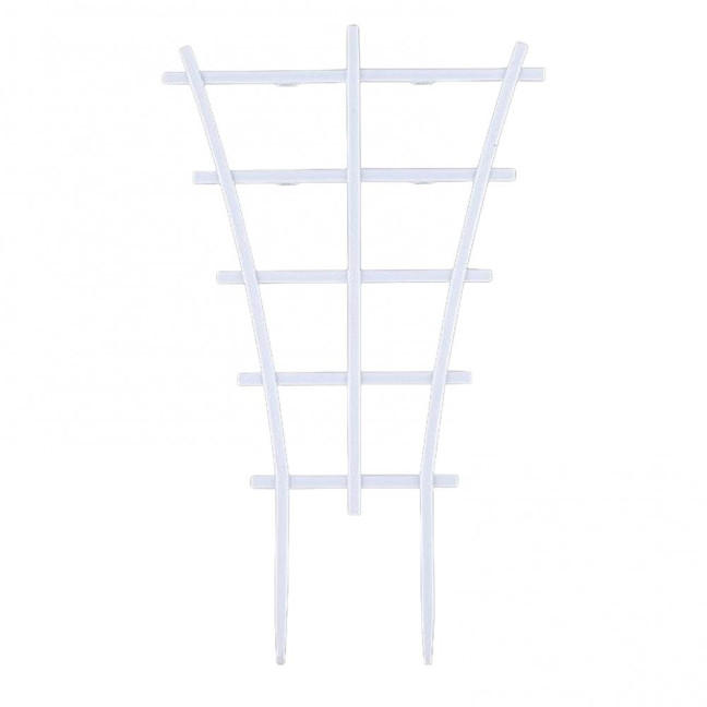 Plant Climbing Frame Stackable Support Trellis Planter Insert Houseplant Trellis for Potted Ivy Roses Cucumbers Home Indoor Outdoor Gardening