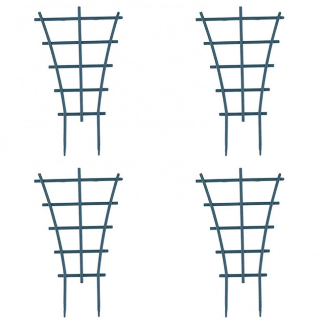 Plant Climbing Frame Stackable Support Trellis Planter Insert Houseplant Trellis for Potted Ivy Roses Cucumbers Home Indoor Outdoor Gardening