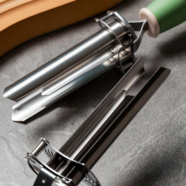 Fruit And Vegetable Core Remover Stainless Steel Kernel Extractor Quick Seeds Removal Tool for Pears Bell Peppers 