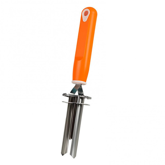 Fruit And Vegetable Core Remover Stainless Steel Kernel Extractor Quick Seeds Removal Tool for Pears Bell Peppers 