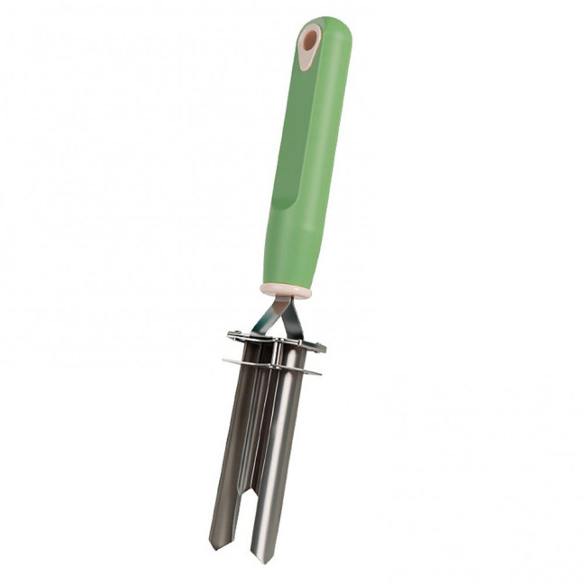 Fruit And Vegetable Core Remover Stainless Steel Kernel Extractor Quick Seeds Removal Tool for Pears Bell Peppers 