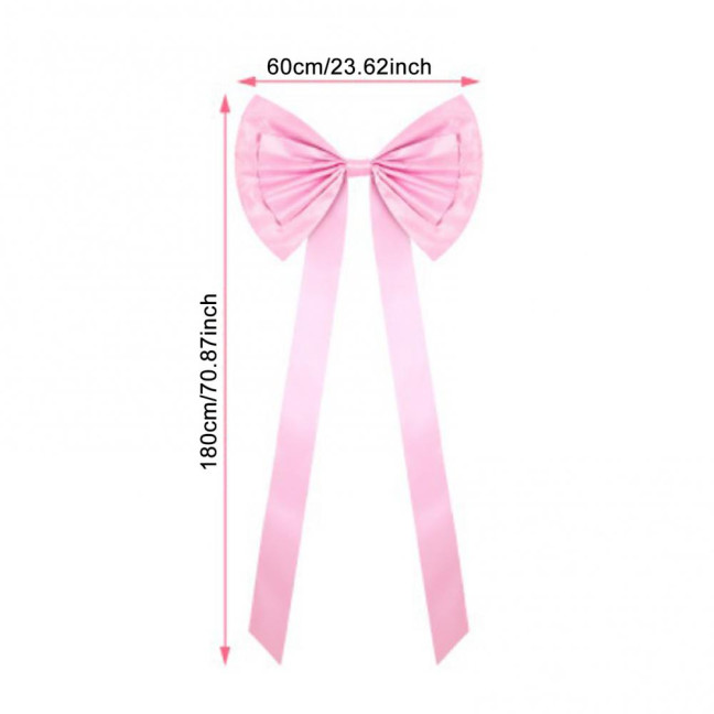 Extra Large Christmas Tree Topper Bows 70.9