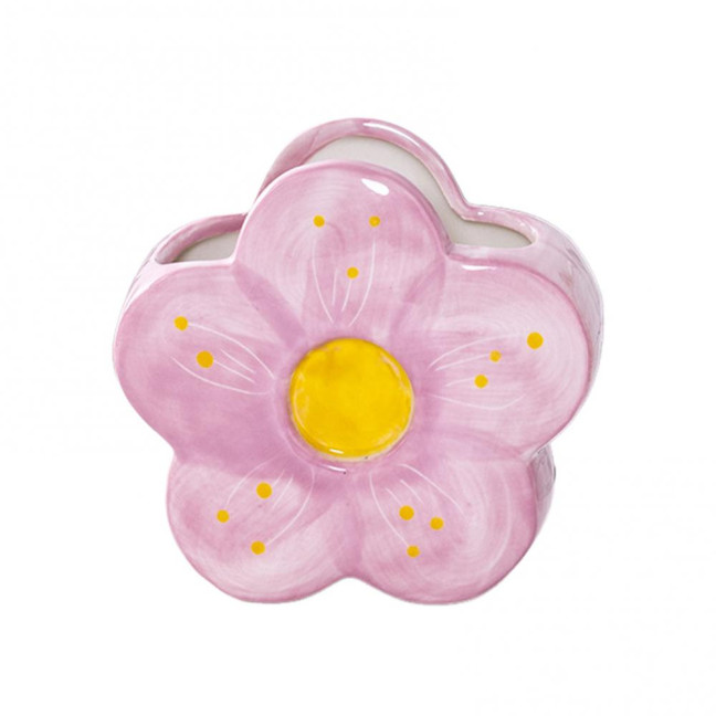 Ceramic Flower Pen Holder Cute Desk Office Storage Box Stationery Shelf Multifunctional Aesthetic Desktop Organizer for Makeup Tools Rulers Brushes Ceramic Flower Pen Holder Cute Desk Office Storage Box Stationery Shelf Multifunctional Aesthetic Desktop Organizer for Makeup Tools Rulers Brushes