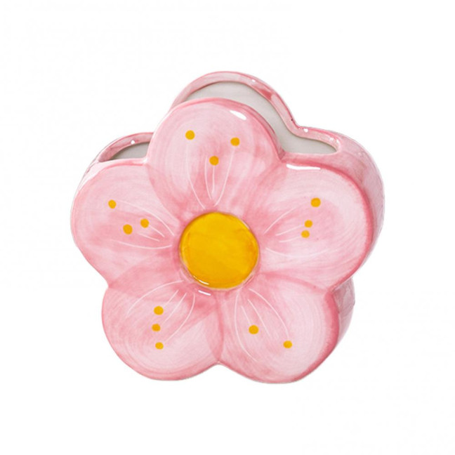 Ceramic Flower Pen Holder Cute Desk Office Storage Box Stationery Shelf Multifunctional Aesthetic Desktop Organizer for Makeup Tools Rulers Brushes Ceramic Flower Pen Holder Cute Desk Office Storage Box Stationery Shelf Multifunctional Aesthetic Desktop Organizer for Makeup Tools Rulers Brushes