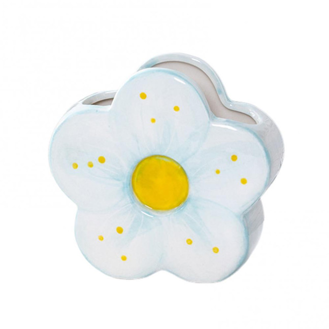 Ceramic Flower Pen Holder Cute Desk Office Storage Box Stationery Shelf Multifunctional Aesthetic Desktop Organizer for Makeup Tools Rulers Brushes Ceramic Flower Pen Holder Cute Desk Office Storage Box Stationery Shelf Multifunctional Aesthetic Desktop Organizer for Makeup Tools Rulers Brushes