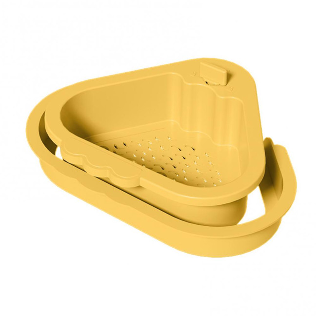 Sink Drain Basket with Fine Mesh Touchless Garbage Disposal Double-Layer Structure Sink Drain Filter Kitchen Tool Sink Drain Basket with Fine Mesh Touchless Garbage Disposal Double-Layer Structure Sink Drain Filter Kitchen Tool