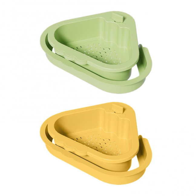 Sink Drain Basket with Fine Mesh Touchless Garbage Disposal Double-Layer Structure Sink Drain Filter Kitchen Tool Sink Drain Basket with Fine Mesh Touchless Garbage Disposal Double-Layer Structure Sink Drain Filter Kitchen Tool