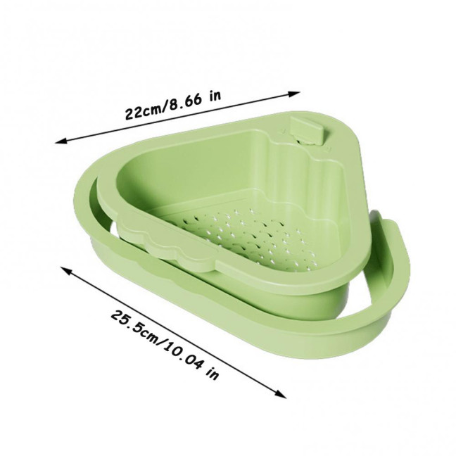 Sink Drain Basket with Fine Mesh Touchless Garbage Disposal Double-Layer Structure Sink Drain Filter Kitchen Tool Sink Drain Basket with Fine Mesh Touchless Garbage Disposal Double-Layer Structure Sink Drain Filter Kitchen Tool