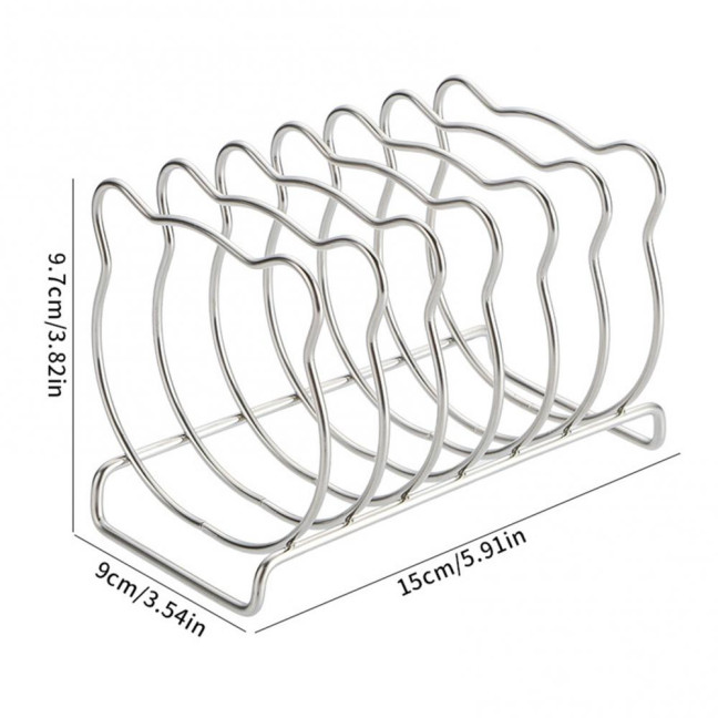 Bear-Shaped Toast Rack Stainless Steel 6-Slice Bread Holder for Air Fryer Oven Steamer Cute Even Heating Kitchen Accessories Bear-Shaped Toast Rack Stainless Steel 6-Slice Bread Holder for Air Fryer Oven Steamer Cute Even Heating Kitchen Accessories