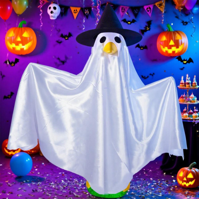 Halloween Porch Goose Outfit for 23