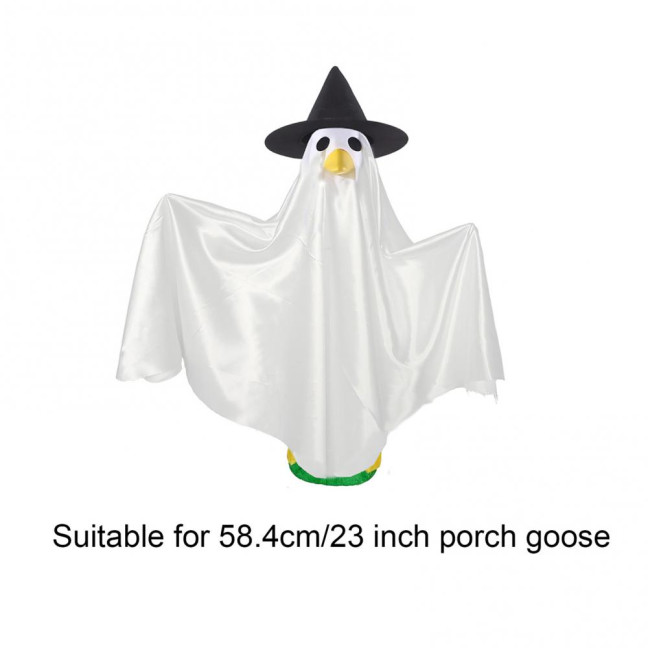 Halloween Porch Goose Outfit for 23