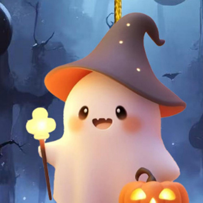 Halloween Ornament Cute Ghost Pumpkin Decor Car Interior Decor Pendant Decoration for Halloween Party Gift