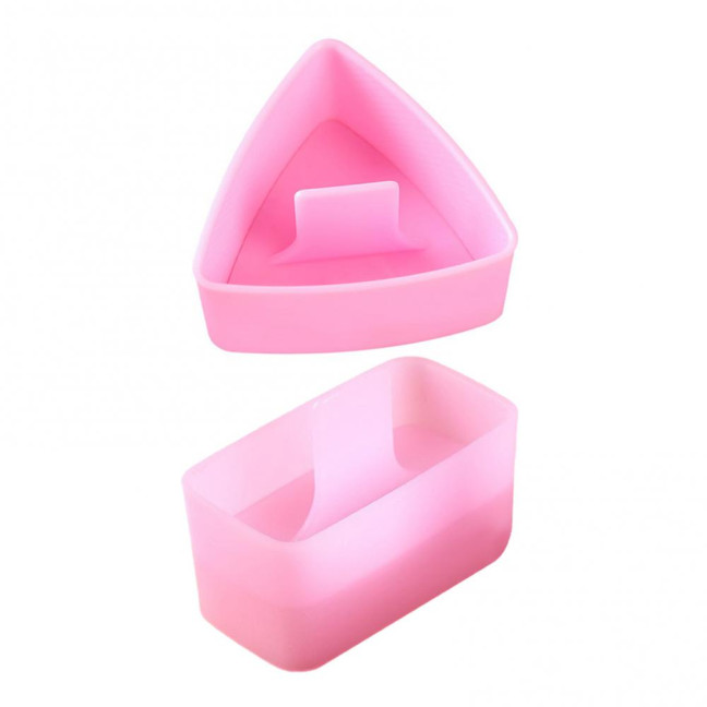 Large Triangle Sushi Mold DIY Onigiri Rice Ball Press Easy Release Food Press Maker Kitchen Bento Accessories